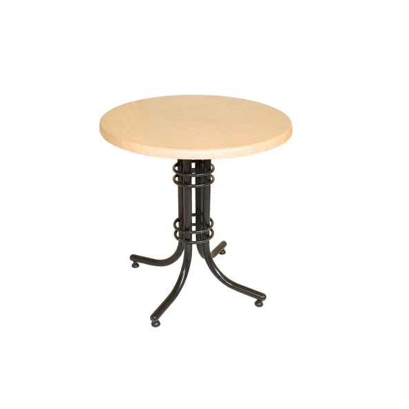 Buket Yuvarlak ESB Masa Çap 70cm - (Werzalit, Wermodin ve Allzalit Tabla) - Akçaağaç ürün görseli 1
