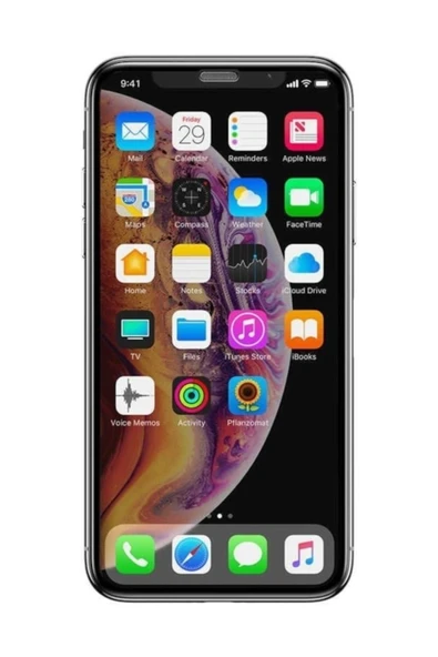 Apple Iphone X  Full-screen Hayalet Ekran - Resim 5