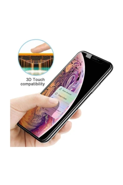 Iphone 11 Seramik 5d Ekran Koruyucu - Resim 6