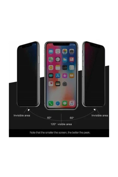 Apple Iphone X  Full-screen Hayalet Ekran - Resim 2
