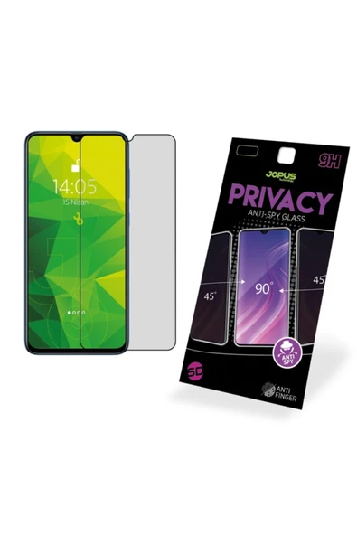 Samsung Galaxy A70 Hayalet Ekran Privacy Görünmez Gizli Tam Kaplayan Kırılmaz Cam ürün görseli 1