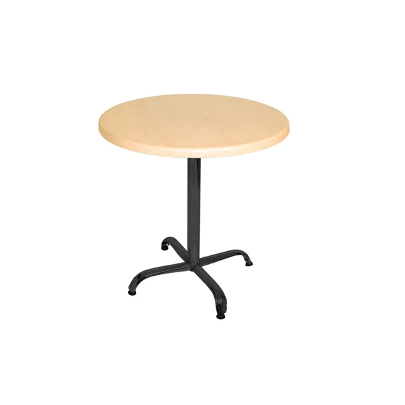 Indigo Yuvarlak Masa Çap 70cm - (Werzalit, Wermodin ve Allzalit Tabla) - Akçaağaç ürün görseli 1