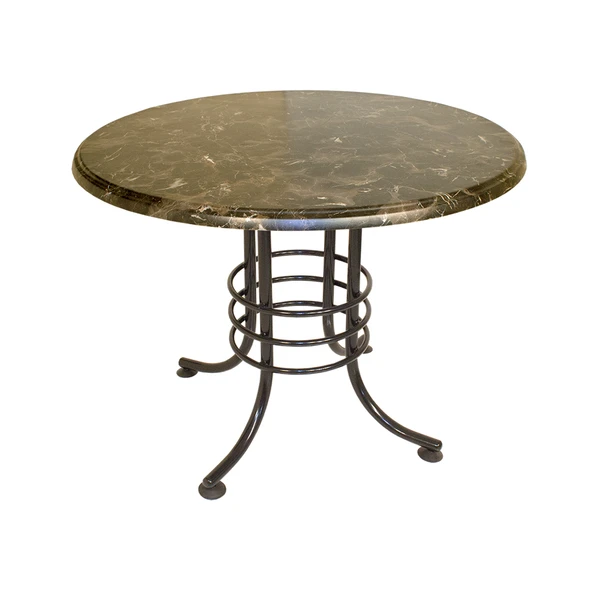 Buket Mega Yuvarlak ESB Masa Çap 107cm - (Werzalit, Wermodin ve Allzalit Tabla) - Karacabey Marble ürün görseli 1