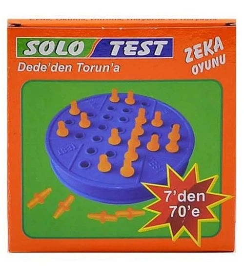Egemen Solo Test - 2 adet ürün görseli 1