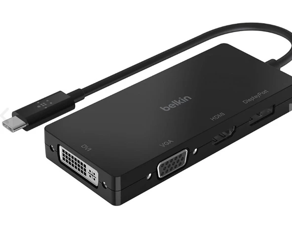 Belkin AVC003BTBK Type-C Dönüştürücü ürün görseli 1