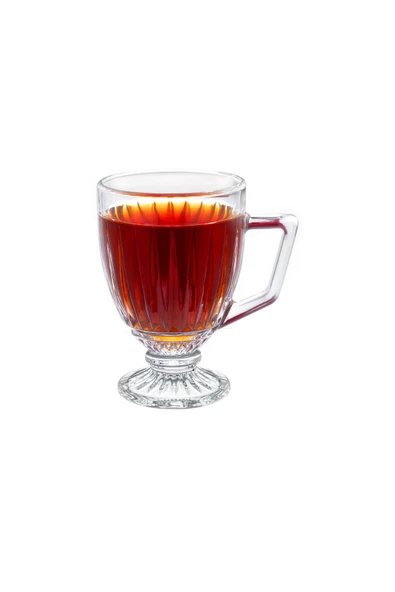 Annecy 4'lü Çay Fincanı Seti - Şeffaf - 190 ml ürün görseli 1