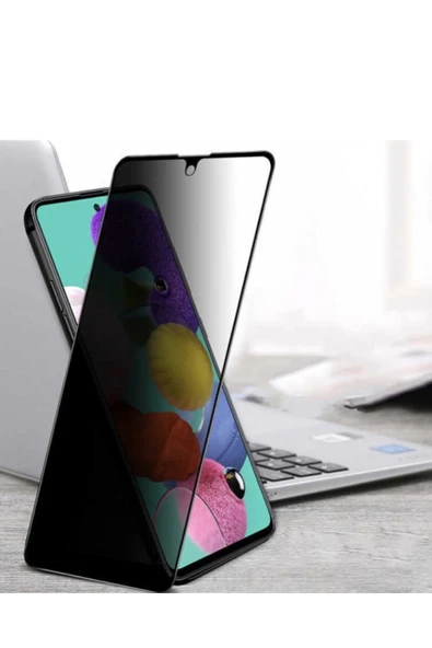 Teknopark Samsung A11 Privacy Kavisli Hayalet Gizlilik Filitreli Full Ekran Koruyucu ürün görseli 1