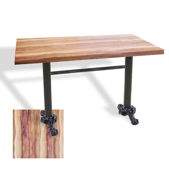 Çipa Laminat Tabla Masa (70X120) - Indian Shesma ürün görseli 1