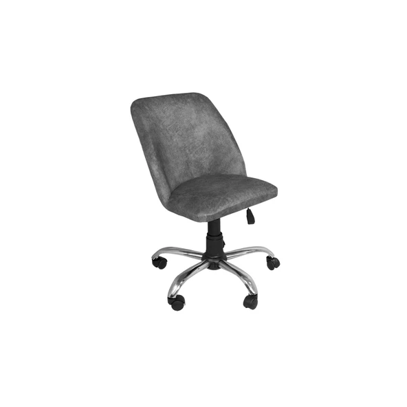 Nilüfer Ofis Koltuğu - Füme ürün görseli 1