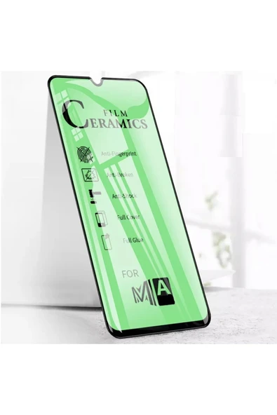 Xiaomi Redmi Note 7 Uyumlu   Seramik Nano Esnek Tam Full Kaplayan Kırılmaz Cam Ekran Koruyucu ürün görseli 1