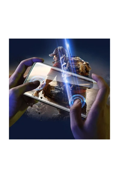 Samsung Galaxy A71 5d Tam Kaplayan Ekran Koruyucu Kırılmaz Cam ürün görseli 1