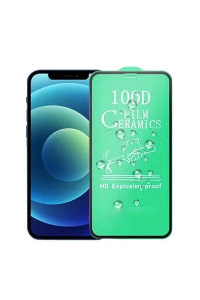 Iphone 12 Pro Max Tam Kaplayan Nano Seramik Ekran Koruyucu ürün görseli 1