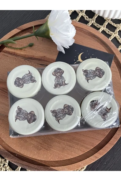 Marcel 6 lı Mini Sunum Kavanozu - Resim 6