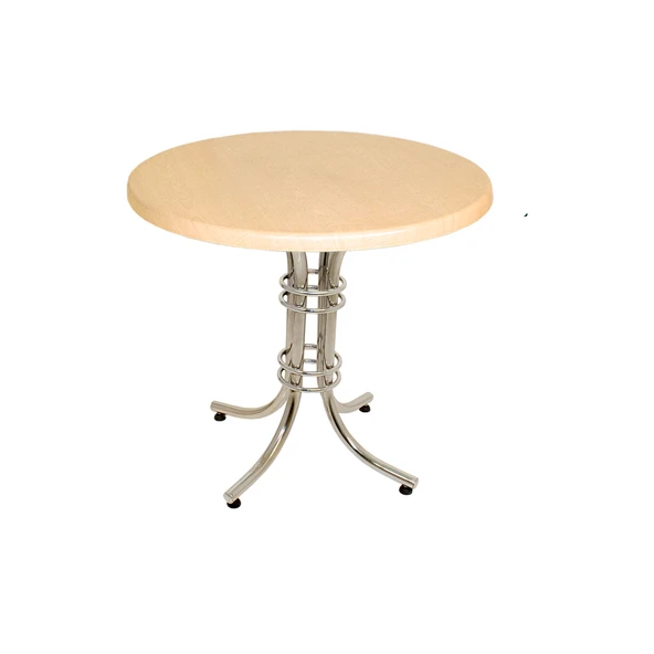 Buket Yuvarlak Masa Çap 80cm - (Werzalit, Wermodin ve Allzalit Tabla) - Akçaağaç ürün görseli 1