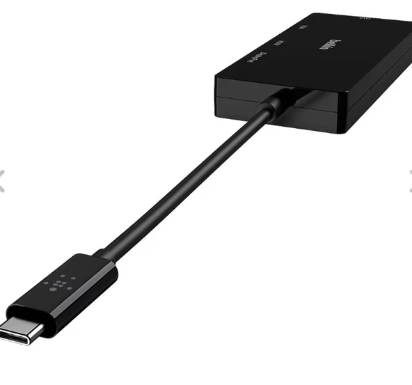 Belkin AVC003BTBK Type-C Dönüştürücü - Resim 2