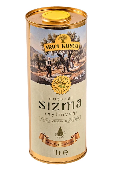 Naturel Sızma Zeytinyağı Erken Hasat 1 Litre ürün görseli 1
