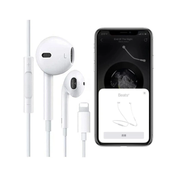 Iphone 13-13 Pro-13 Pro Max- 12-12 Pro-12 Pro Max- 11-11 Pro-11 Pro Max- X-Xs-7-8-7 Plus Uyumlu Kulaklık ürün görseli 1