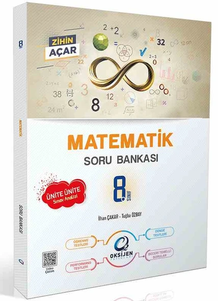 Oksijen 8. Sınıf Matematik Soru Bankası ürün görseli 1