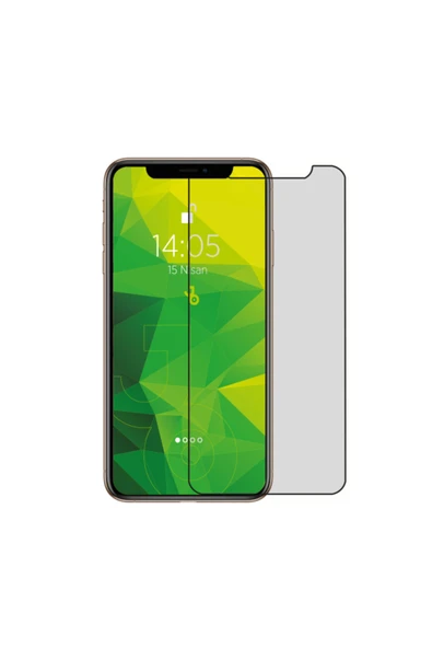 Gizlilik Sağlayan Koruyucu Ekran Iphone Xs Max Hayalet Cam ürün görseli 1