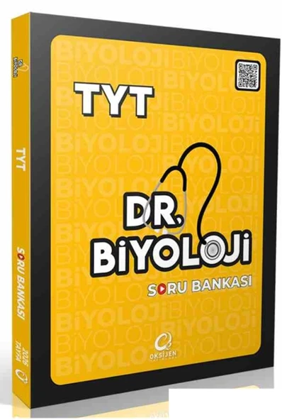 Oksijen 2026 Tyt Biyoloji Dr. Biyoloji Tyt Soru Bankası ürün görseli 1