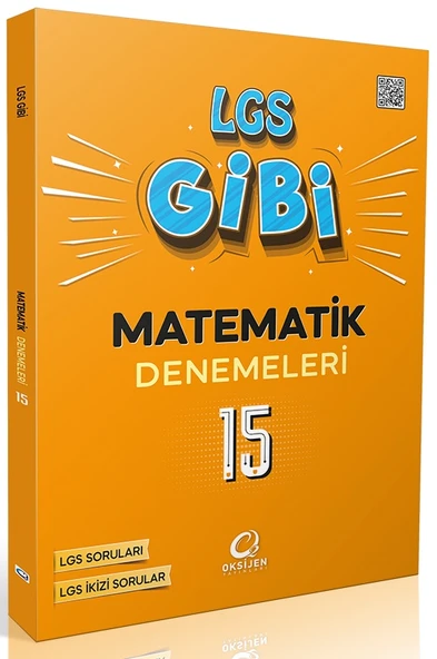 Oksijen 8. Sınıf Matematik Lgs Gibi 15 Li Branş Denemeleri ürün görseli 1