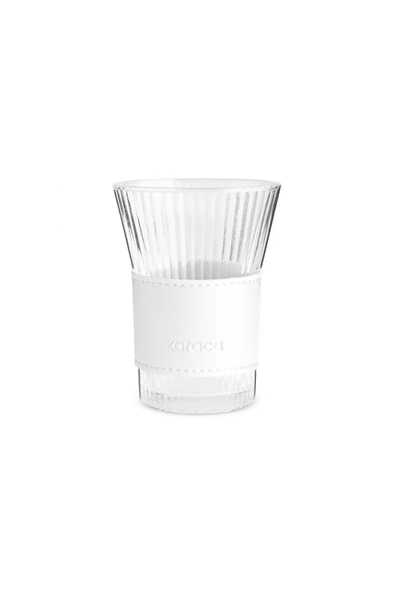 Leather Cool Touch Latte Bardağı 210 ml Sedef - Resim 6