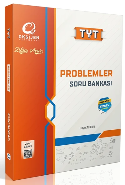 Oksijen Tyt Problemler Soru Bankası ürün görseli 1