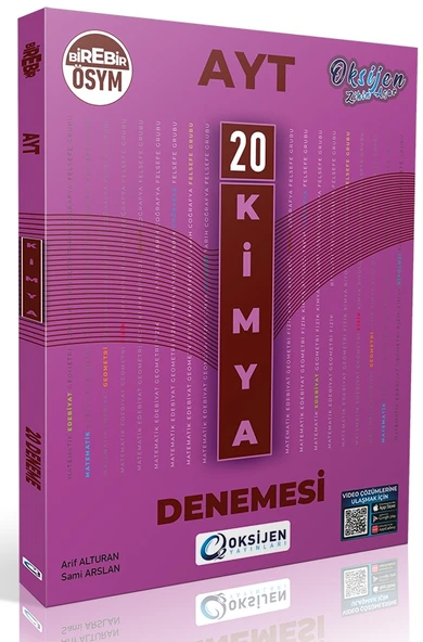 Oksijen Ayt Kimya 20 Li Branş Denemesi ürün görseli 1