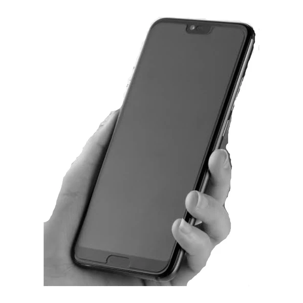 Huawei Mate 10 Lite Mat Ekran Seramik Tam Kaplayan Kırılmaz Cam Nano Ekran Koruyucu ürün görseli 1