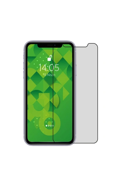 Gizlilik Sağlayan Koruyucu Ekran Iphone 11 Hayalet Cam ürün görseli 1