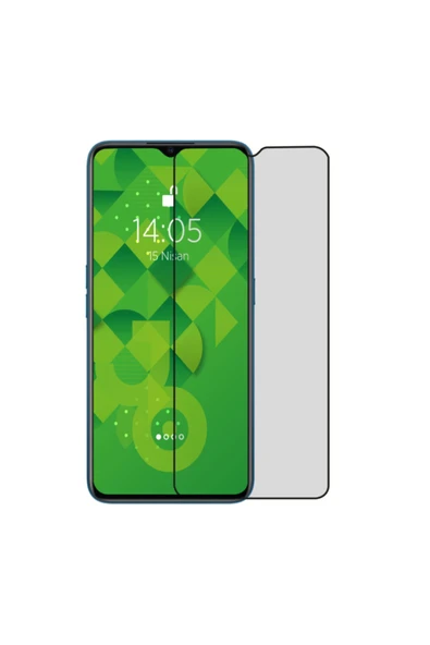 Gizlilik Sağlayan Koruyucu Ekran Oppo A9 2020 Hayalet Cam ürün görseli 1