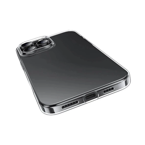 iPhone 16 Pro Kılıf Süper Silikon Kapak - Resim 4
