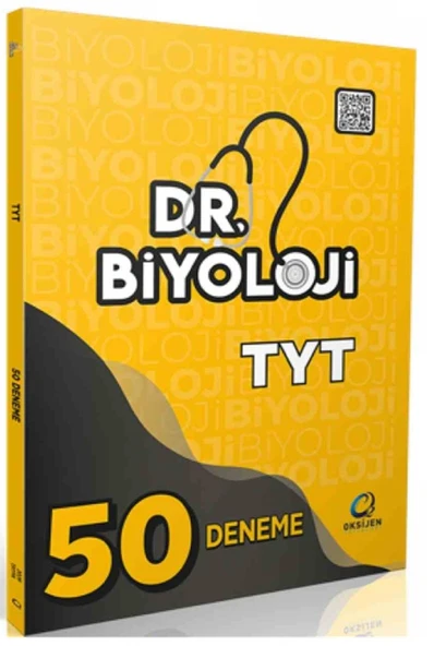 Oksijen 2026 Tyt Biyoloji Dr. Biyoloji Tyt 50 Deneme ürün görseli 1