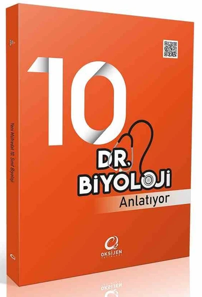 Oksijen 10. Sınıf Biyoloji Dr. Biyoloji Anlatıyor ürün görseli 1