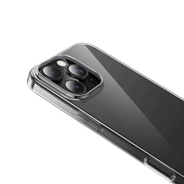 iPhone 16 Pro Kılıf Süper Silikon Kapak - Resim 3