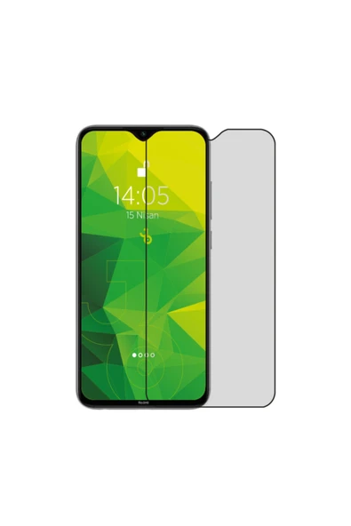 Gizlilik Sağlayan Koruyucu Ekran Xiaomi Redmi Note 8 Hayalet Cam ürün görseli 1