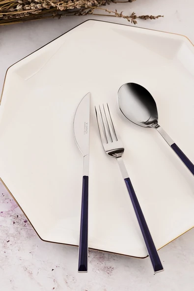 Salzburg Indigo Yemek Bıçağı - Resim 2