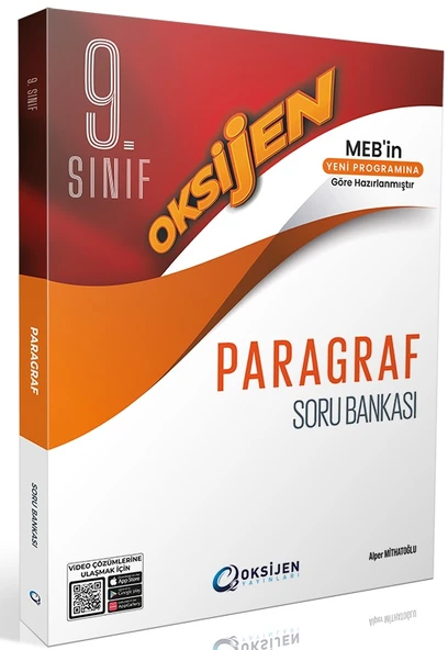 Oksijen 9. Sınıf Paragraf Soru Bankası ürün görseli 1