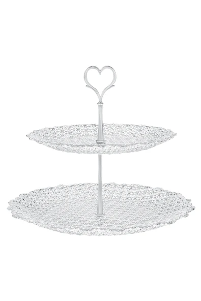 Charmes 2 Katlı Kek Standı 28 cm - Resim 3