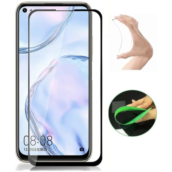 Samsung Note 10 Lite Ekran Koruyucu Seramik Nano Cam Esnek Tam Full Kaplayan Kırılmaz ürün görseli 1