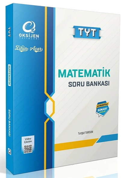 Oksijen Tyt Matematik Soru Bankası ürün görseli 1