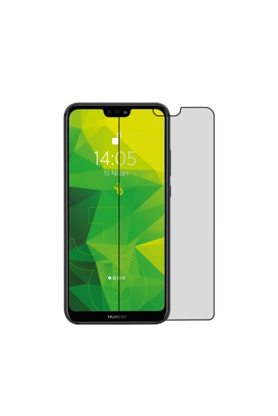 Gizlilik Sağlayan Koruyucu Ekran P20 Lite Hayalet Cam ürün görseli 1