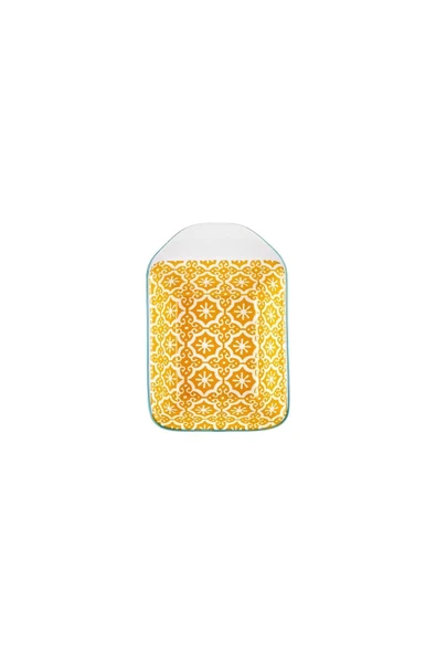 Floral Sarı Rectangle Çerezlik/sosluk 10 Cm ürün görseli 1