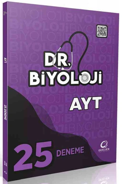 Oksijen 2026 Ayt Biyoloji Dr. Biyoloji Ayt 25 Deneme ürün görseli 1