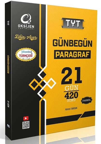 Oksijen Tyt Günbegün Paragraf ürün görseli 1