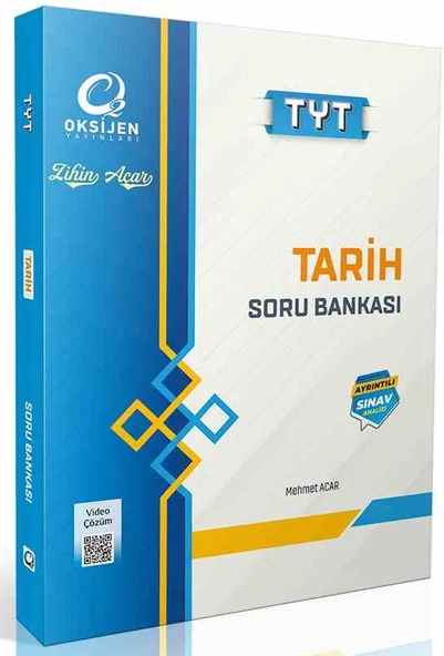 Oksijen Tyt Tarih Soru Bankası ürün görseli 1