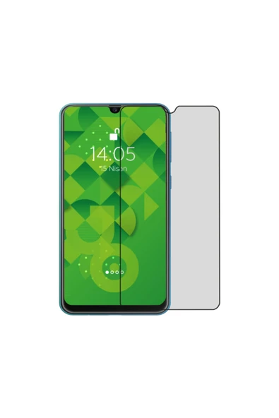 Gizlilik Sağlayan Koruyucu Samsung M30s Hayalet Cam ürün görseli 1