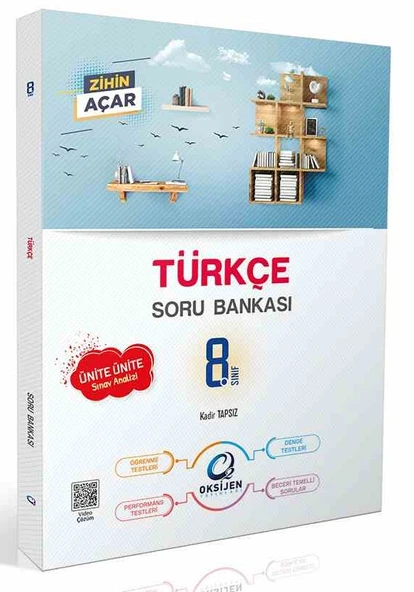 Oksijen 8. Sınıf Türkçe Soru Bankası ürün görseli 1
