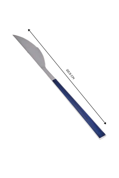 Salzburg Indigo Yemek Bıçağı - Resim 4