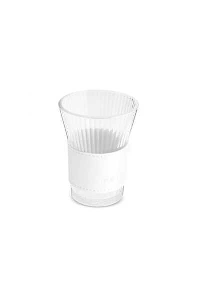 Leather Cool Touch Latte Bardağı 210 ml Sedef - Resim 7